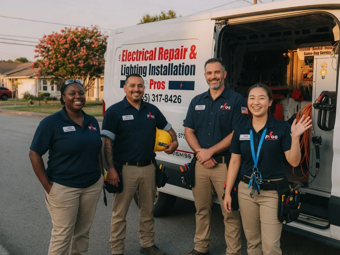Licensed Electrician company in Alba, TX