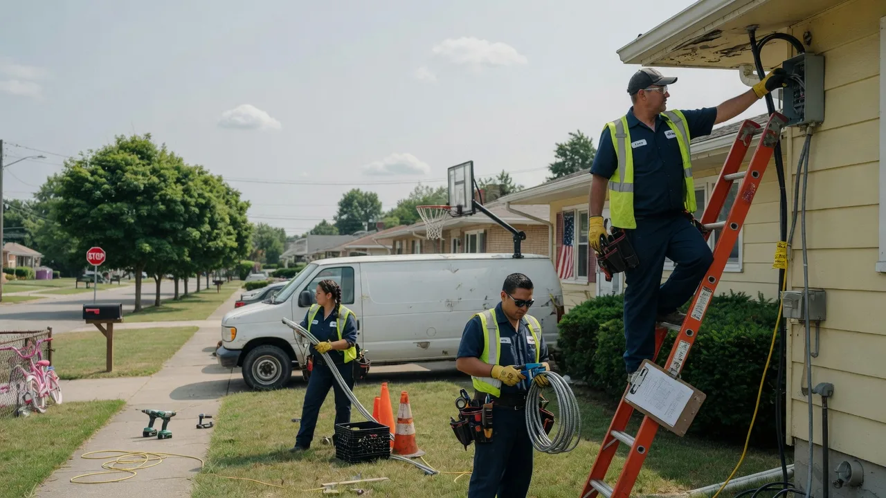Licensed Electrician in Alba, TX near me